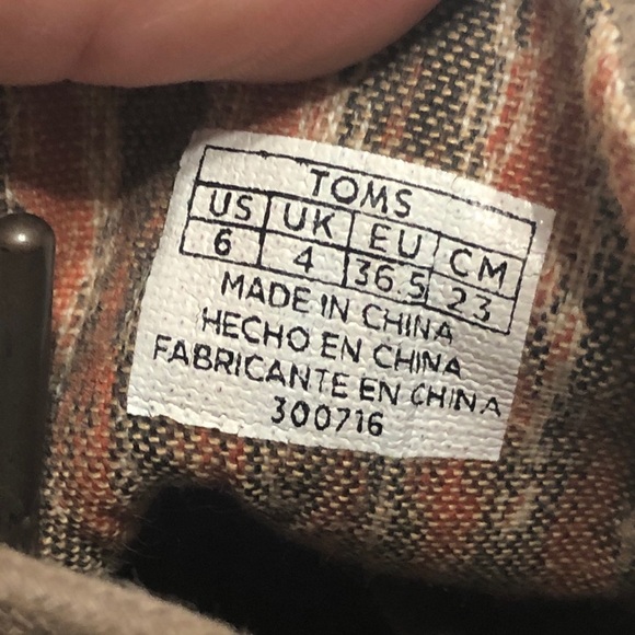 Toms Suede Wedge Booties - Picture 3 of 7